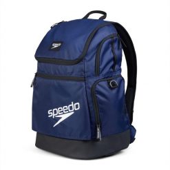 Plecak sportowy unisex Speedo Teamster 2.0. Czarne plecaki damskie Speedo, bez wzorów, sportowe. Za 239.99 zł.