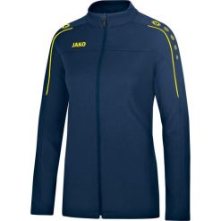 Kurtka Jako de loisir Classico. Niebieskie kurtki męskie Jako, bez wzorów, sportowe, bez kaptura. Za 326.00 zł.
