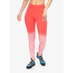 Legginsy wspinaczkowe damskie La Sportiva Patcha Leggins. Czerwone legginsy damskie La Sportiva, xs, bez wzorów, na fitness i siłownię. Za 230.99 zł.