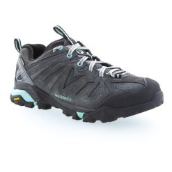 Buty turystyczne damskie Merrell Capra Mid GTX wodoodporne. Obuwie trekkingowe damskie MERRELL. Za 549.99 zł.
