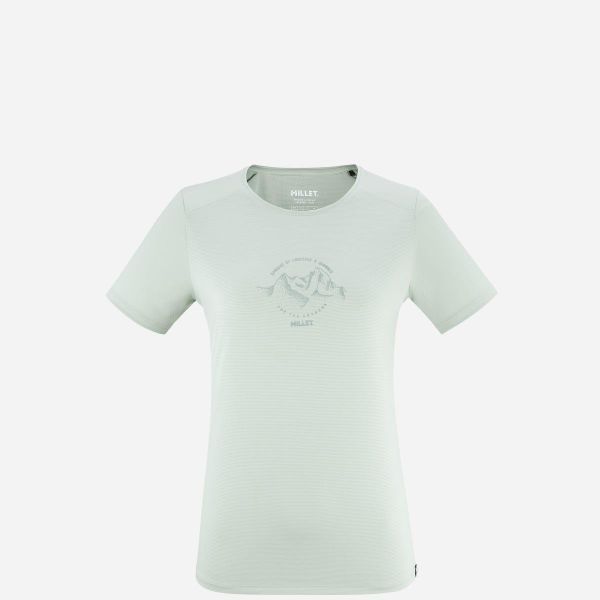 Koszulka damska z krótkim rękawem Millet Ubic Light Ts Ss W active Fit. Zielone bluzki damskie Millet, xs, bez wzorów, z meshu, sportowe, bez kołnierzyka, bez ramiączek. W wyprzedaży za 109.00 zł.