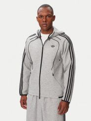 Adidas Bluza Teamgeist 26 Cutline KR7070 Szary jasny Regular Fit. Szare bluzy bez kaptura męskie Adidas, m, z syntetyku. Za 368.99 zł.