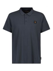 Eight2Nine Koszulka polo w kolorze granatowym rozmiar: S. Niebieskie koszulki polo męskie Eight2Nine, s, bez wzorów, z bawełny, bez ramiączek. Za 76.95 zł.
