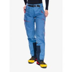 Spodnie z membraną damskie La Sportiva Alpine Guide GTX Pant. Niebieskie spodnie dresowe damskie La Sportiva, s, bez wzorów. Za 1,773.99 zł.