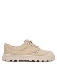 Palladium Trampki Dunelite Ox Cush 94661-298-M Beżowy. Brązowe trampki i tenisówki damskie Palladium, bez wzorów, z materiału. Za 379.99 zł.
