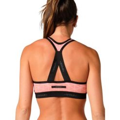 Biustonosz dla kobiet Star Beach Wear Peach Meteorite. Czerwone biustonosze STAR, bez wzorów, z materiału. Za 282.50 zł.