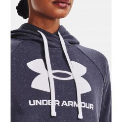 Bluza Damska Under Armour. Szare bluzy bez kaptura damskie Under Armour. Za 175.99 zł.