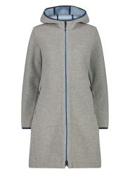 CMP Płaszcz w kolorze szarym rozmiar: 38. Szare płaszcze damskie CMP, bez wzorów, z syntetyku. Za 375.08 zł.