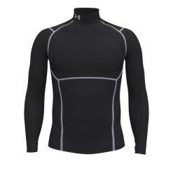 Koszulka kompresyjna Under Armour HeatGear® Elite. Czarne t-shirty sportowe męskie Under Armour, bez ramiączek, na fitness i siłownię. Za 287.50 zł.