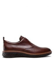 ECCO Półbuty St.1 Hybrid 83640401053 Brązowy. Brązowe półbuty męskie ECCO, ze skóry, bez zapięcia. Za 759.99 zł.