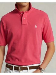 Ralph Lauren Underwear Koszulka polo w kolorze różowym rozmiar: M. Różowe koszulki polo męskie Ralph Lauren Underwear, m, bez wzorów, z bawełny, bez ramiączek. Za 320.63 zł.