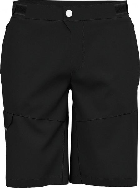 Spodenki męskie na rower Odlo RIDE 365. Czarne szorty męskie Odlo, bez wzorów, z elastanu, street. Za 274.35 zł.