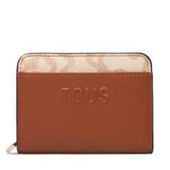 Portfel TOUS. Brązowe portfele damskie Tous, bez wzorów. Za 479.99 zł.