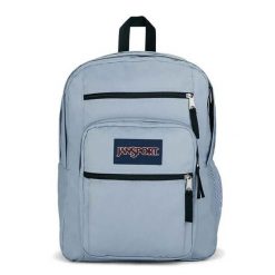 Plecak Jansport Big Student Blue Dusk. Niebieskie plecaki damskie JanSport, bez wzorów, z materiału, młodzieżowe. Za 199.00 zł.