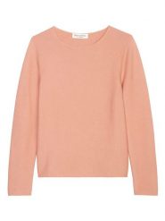 Marc O´Polo Sweter w kolorze szaroróżowym rozmiar: S. Różowe swetry klasyczne damskie s, z bawełny, bez kołnierzyka. Za 193.24 zł.