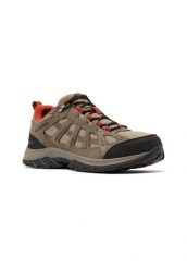 Buty trekkingowe męskie Columbia Redmond Iii Waterproof. Brązowe buty trekkingowe męskie Columbia, z materiału, bez zapięcia, trekkingowe. Za 473.00 zł.