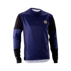Bluza rowerowa Leatt MTB Endurance 3.0 Long Sleeve. Niebieskie bluzy bez kaptura męskie LEATT, l, z materiału. Za 378.39 zł.