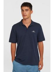 O'Neill Koszulka polo "O'Neill" w kolorze granatowym rozmiar: M. Niebieskie koszulki polo męskie O'neill, m, bez wzorów, z bawełny, bez ramiączek. Za 118.56 zł.
