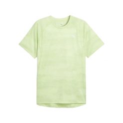 T-Shirt Puma M Run Velocity Aop Tee Dorośli. Brązowe t-shirty męskie Puma, l, bez wzorów, z materiału, bez kołnierzyka. Za 188.99 zł.
