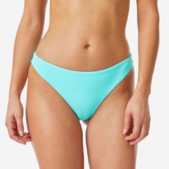 Dół stroju kąpielowego damski Roxy Mini. Niebieskie bikini damskie Roxy, bez wzorów. Za 69.99 zł.
