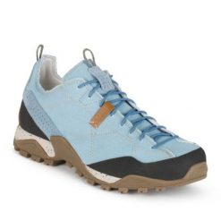 Buty trekkingowe Aku Nativa Canvas 647029 niebieskie. Niebieskie obuwie trekkingowe damskie . Za 692.27 zł.