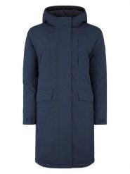 Elkline Parka zimowa "Berlin" w kolorze granatowym rozmiar: 40. Niebieskie parki damskie elkline, na zimę, m, bez wzorów, z puchu. Za 944.42 zł.