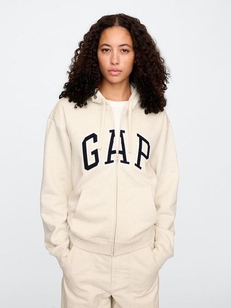 GAP Bluza w kolorze beżowym rozmiar: M. Brązowe bluzy z kapturem damskie GAP, m. Za 109.95 zł.