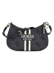 Guess Torebka w kolorze antracytowym - 29 x 18 x 6 cm rozmiar: onesize. Czarne torebki klasyczne damskie Guess, z aplikacjami, z materiału, bez dodatków. Za 347.99 zł.