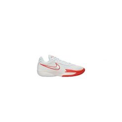 Buty sportowe Nike Air Zoom G.T. Cut Academy Białe. Białe buty sportowe na co dzień damskie Nike, bez wzorów, ze skóry, do koszykówki. Za 437.00 zł.