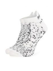 Reebok Skarpety Niskie Unisex R0564-SS24 (1-pack) Biały. Białe skarpetki damskie Reebok, bez wzorów, z bawełny. Za 44.99 zł.