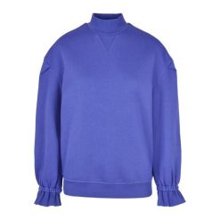 Bluza damska Urban Classics turtleneck crew. Niebieskie bluzy bez kaptura damskie Urban Classics. Za 214.00 zł.