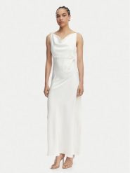 Vero Moda Sukienka koktajlowa Analeia 10348464 Biały Regular Fit. Białe sukienki damskie Vero Moda, xl, bez wzorów, z syntetyku, wizytowe, bez kołnierzyka, bez ramiączek. Za 249.99 zł.