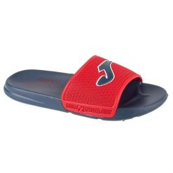 Klapki Joma S.Island 2506 M SISLAS2506. Czerwone klapki i japonki męskie z gumy. W wyprzedaży za 117.66 zł.