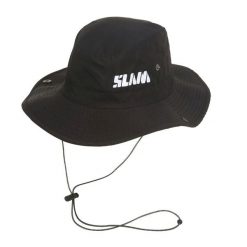 Kapelusz Z Rondem Typu Slam Dorosłych. Szare kapelusze damskie SLAM, bez wzorów. Za 222.85 zł.