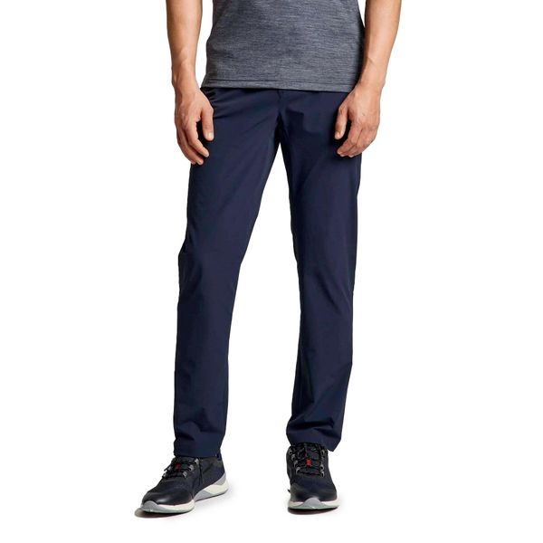 Spodnie Slam Tech Chino Dorośli. Niebieskie spodnie materiałowe męskie SLAM, z elastanu. Za 484.99 zł.