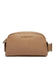 Valentino Torebka Blossom Re VBS8P215 Beżowy. Brązowe listonoszki damskie Valentino, bez wzorów, ze skóry, bez dodatków. Za 349.99 zł.