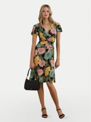 LAUREN RALPH LAUREN Sukienka codzienna 250964092001 Kolorowy Regular Fit. Sukienki damskie Lauren Ralph Lauren, na co dzień, bez wzorów, z syntetyku, bez kołnierzyka, bez ramiączek, proste. Za 649.99 zł.