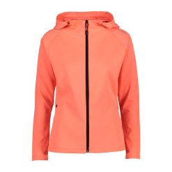 Damska bluza z kapturem zapinana na zamek CMP. Brązowe bluzy z kapturem damskie CMP, z materiału. Za 300.95 zł.