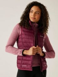 Regatta Kamizelka pikowana "Marizion" w kolorze jagodowym rozmiar: 38. Różowe kamizelki damskie Regatta. Za 144.24 zł.