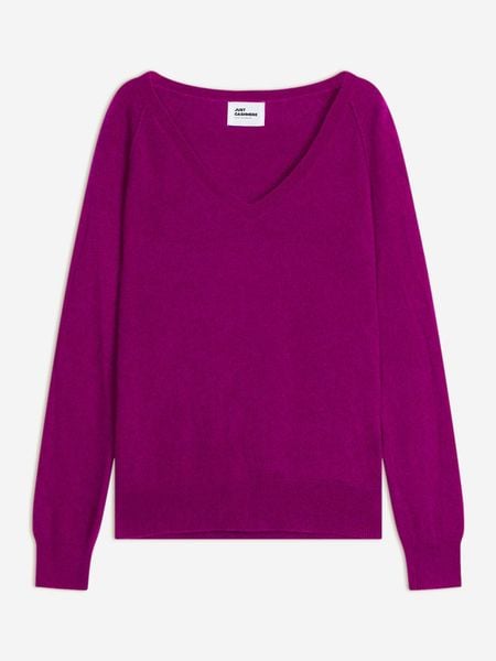 Just Cashmere Kaszmirowy sweter "Phoebe" w kolorze różowym rozmiar: S. Różowe swetry klasyczne damskie Just Cashmere, s, z kaszmiru, bez kołnierzyka. Za 294.28 zł.