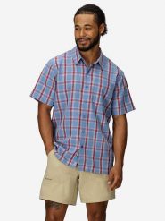 Marmot Koszula "Eldridge Classic" w kolorze błękitnym rozmiar: L. Niebieskie koszule męskie Marmot, l, bez wzorów, bez kołnierzyka, bez ramiączek. Za 121.80 zł.