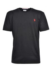 U.S. Polo Assn. Koszulka w kolorze czarnym rozmiar: XL. Czarne koszulki polo męskie U.S. Polo Assn., s, bez wzorów, z bawełny, bez ramiączek. Za 87.81 zł.