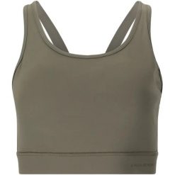 Biustonosz dla kobiet Endurance Cynthian. Szare biustonosze sportowe damskie Endurance, bez wzorów. Za 195.50 zł.