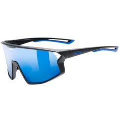 Okulary rowerowe UVEX Skyryse. Czarne okulary przeciwsłoneczne męskie Uvex. Za 199.99 zł.