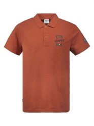 DOLOMITE Koszulka polo "Dobbiaco" w kolorze jasnobrązowym rozmiar: M. Brązowe koszulki polo męskie Dolomite, m, bez wzorów, z bawełny, bez ramiączek. Za 109.52 zł.