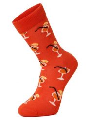 Happy Socks Skarpety Mężczyźni czerwony|pomarańczowy, 41-46. Brązowe skarpetki męskie Happy Socks, bez wzorów, z dzianiny. Za 49.95 zł.