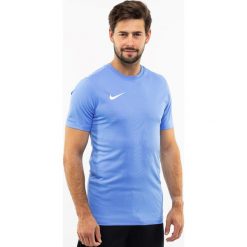 Koszulka sportowa męska Nike Dry Park VII JSY SS. Żółte t-shirty sportowe męskie Nike, m, bez ramiączek. Za 74.00 zł.