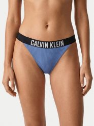 Calvin Klein Swimwear Dół od bikini LV00Q61213 Niebieski. Niebieskie bikini damskie Calvin Klein Swimwear, bez wzorów. Za 209.99 zł.