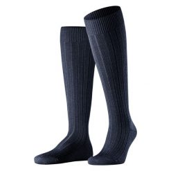 Skarpetki do połowy łydki Falke Teppich Im Schuh. Szare skarpetki męskie Falke, bez wzorów, z materiału. Za 155.50 zł.