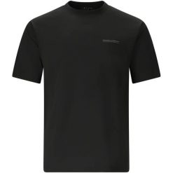 T-shirt Virtus Bama. Czarne t-shirty męskie VIRTUS, m, bez wzorów, bez kołnierzyka. Za 189.50 zł.